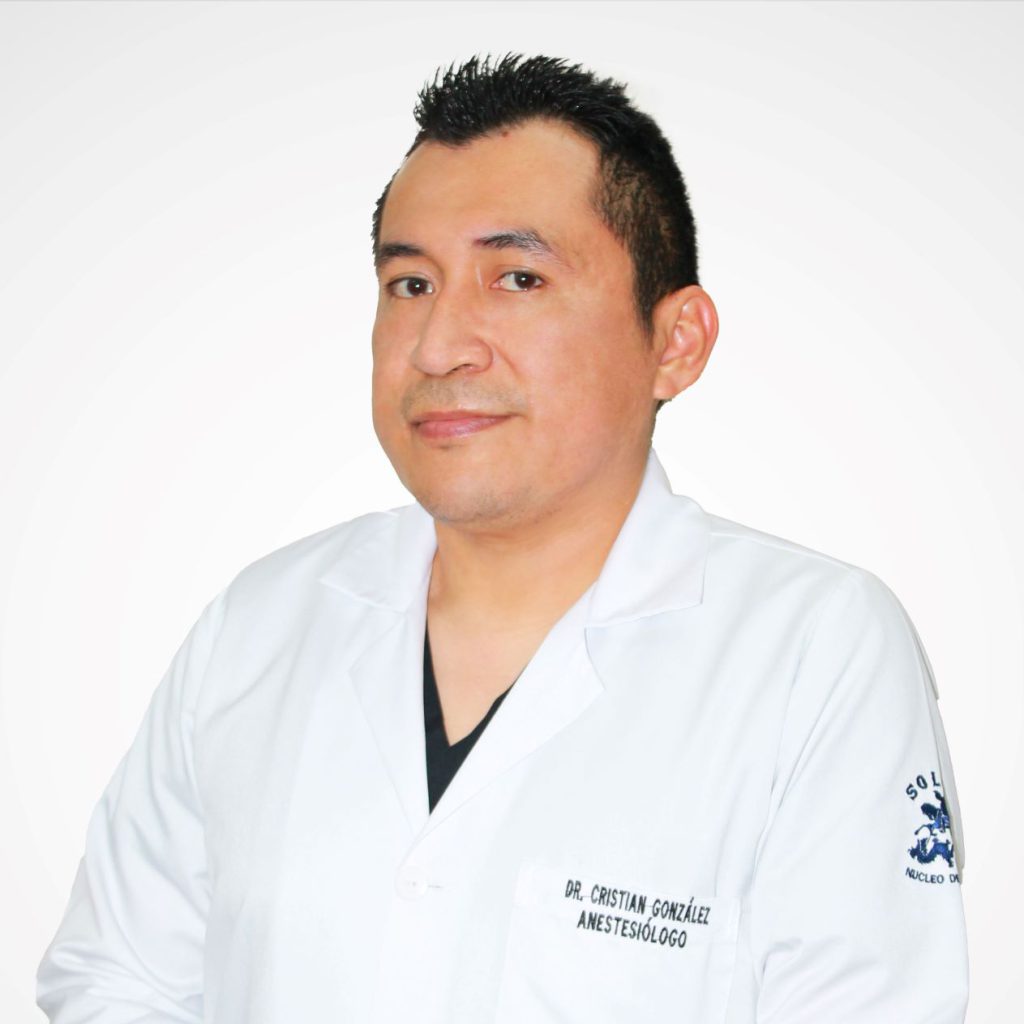 Dr. Cristian González Jiménez